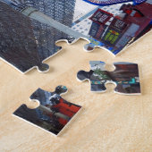 Downtown Las Vegas #1 Jigzaag Puzzle Legpuzzel (Zijkant)