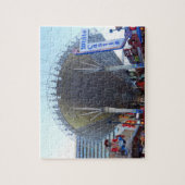 Downtown Las Vegas #1 Jigzaag Puzzle Legpuzzel (Verticaal)