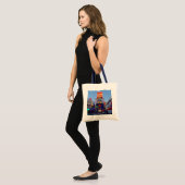 Downtown Las Vegas #2 Canvas tas (Voorkant (model))