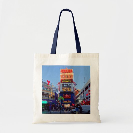 Downtown Las Vegas #2 Canvas tas (Voorkant)