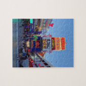 Downtown Las Vegas #2 Jigzaag Puzzle Legpuzzel (Horizontaal)