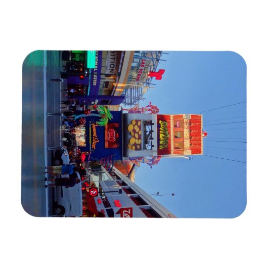 Downtown Las Vegas #2 Magnet Magneet (Horizontaal)