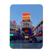 Downtown Las Vegas #2 Magnet Magneet (Verticaal)