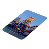 Downtown Las Vegas #2 Magnet Magneet (Linkerzijde)
