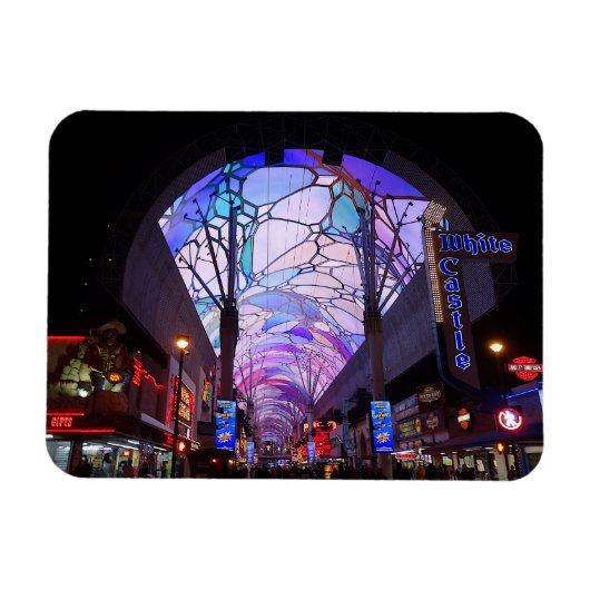 Downtown Las Vegas #3 Magnet Magneet (Horizontaal)