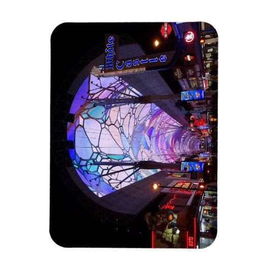 Downtown Las Vegas #3 Magnet Magneet (Verticaal)