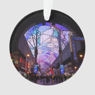 Downtown Las Vegas #3 Ornament