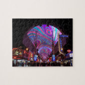 Downtown Las Vegas #5 Jigzaag Puzzle Legpuzzel (Horizontaal)