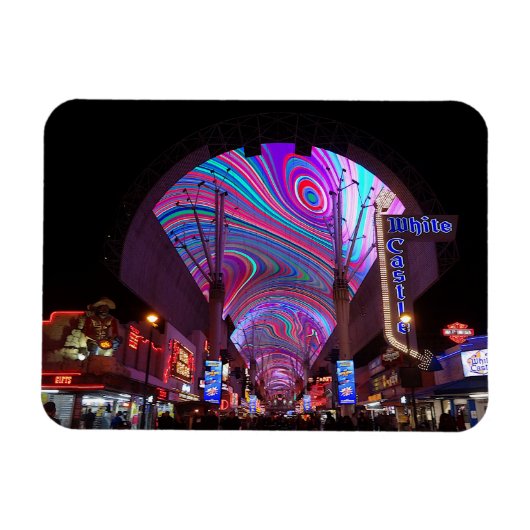 Downtown Las Vegas #5 Magnet Magneet (Horizontaal)