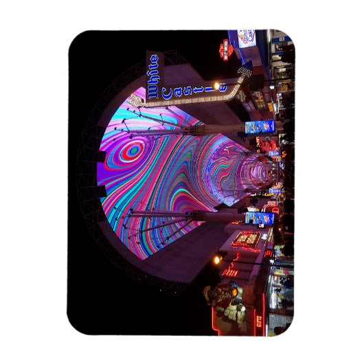 Downtown Las Vegas #5 Magnet Magneet (Verticaal)