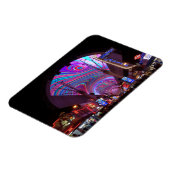 Downtown Las Vegas #5 Magnet Magneet (Linkerzijde)