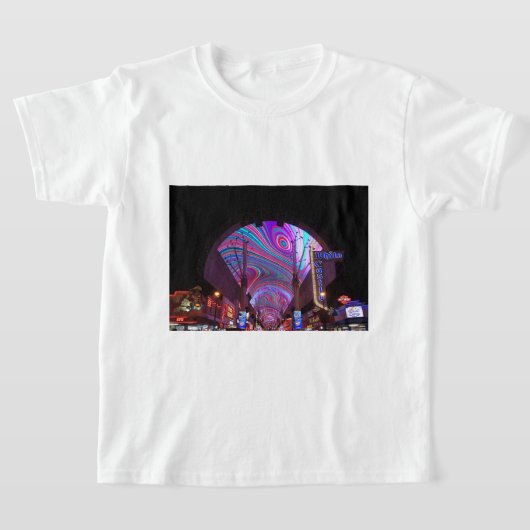Downtown Las Vegas #5 T-shirt (Laagn)