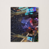 Downtown Las Vegas #6 Jigzaag Puzzle Legpuzzel (Verticaal)