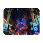 Downtown Las Vegas #6 Magnet Magneet (Horizontaal)