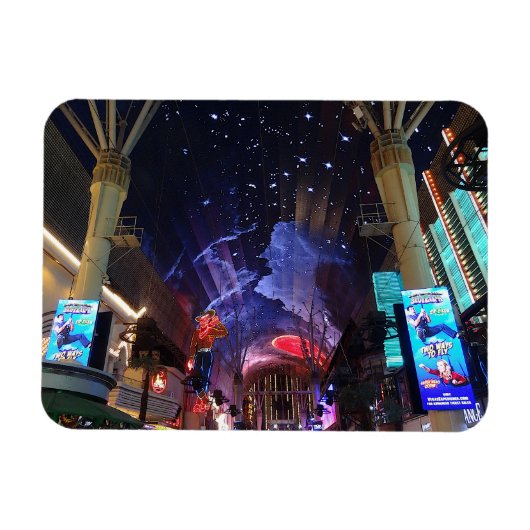 Downtown Las Vegas #6 Magnet Magneet (Horizontaal)