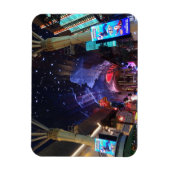 Downtown Las Vegas #6 Magnet Magneet (Verticaal)