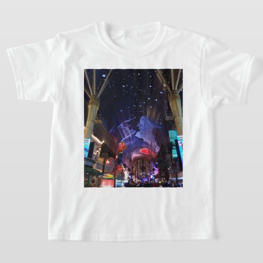 Downtown Las Vegas #6 T-shirt (Laagn)