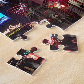 Downtown Las Vegas #7 Jigzaag Puzzle Legpuzzel (Zijkant)