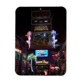Downtown Las Vegas #7 Magnet Magneet (Verticaal)