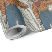 Downtown Las Vegas Cadeaupapier (Rol Hoek)