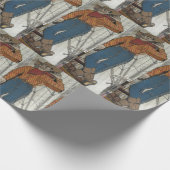 Downtown Las Vegas Cadeaupapier (Hoek)