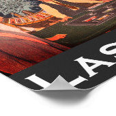 Downtown Las Vegas, Nevada  Casino Poster (Hoek)