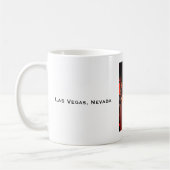 Downtown Las Vegas, Nevada  Casino Scene Koffiemok (Links)