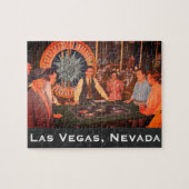 Downtown Las Vegas, Nevada  Casino Scene Legpuzzel (Horizontaal)