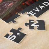 Downtown Las Vegas, Nevada  Casino Scene Legpuzzel (Zijkant)