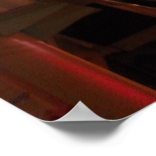 Downtown Las Vegas Nights Poster (Hoek)