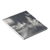 Downtown Las Vegas Notitieblok (Schuin)