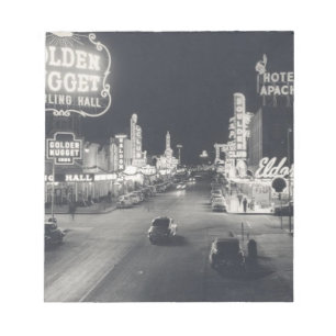 Downtown Las Vegas Notitieblok