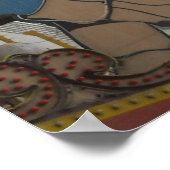 Downtown Las Vegas Poster (Hoek)