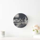 Downtown Las Vegas Retro Ronde Klok (Huis)