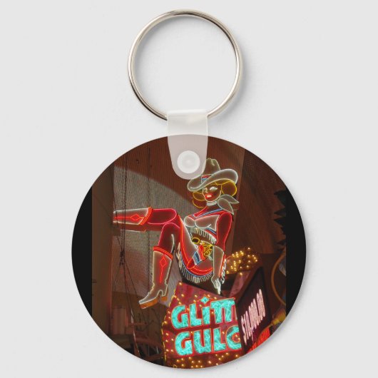 Downtown Las Vegas Sleutelhanger (Voorkant)