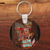 Downtown Las Vegas Sleutelhanger (Voorkant)