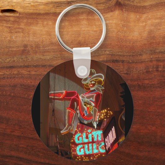 Downtown Las Vegas Sleutelhanger (Voorkant)