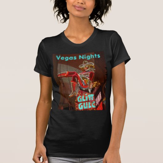 Downtown Las Vegas T-shirt (Voorkant)