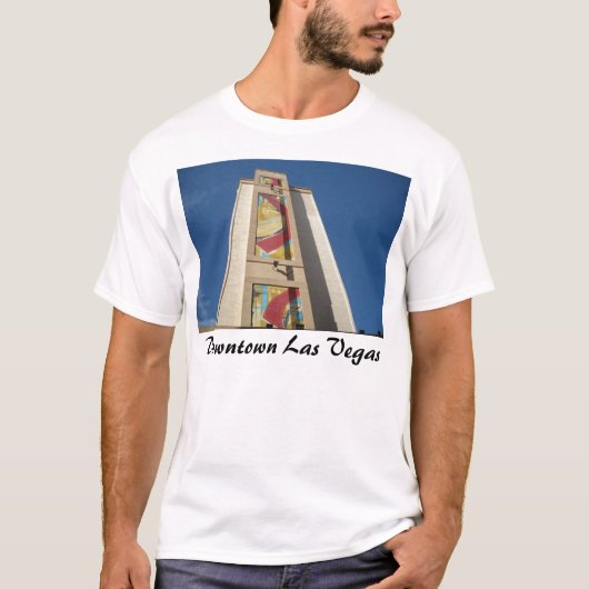 Downtown Las Vegas T-shirt (Voorkant)