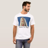 Downtown Las Vegas T-shirt (Voorkant volledig)