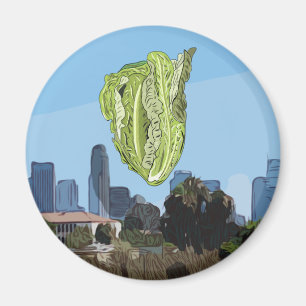 Downtown Lettuce Magneet