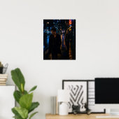Downtown Lights | Gay Art Project Poster (Thuiskantoor)