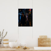 Downtown Lights | Gay Art Project Poster (Keuken)
