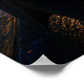 Downtown Lights | Gay Art Project Poster (Hoek)