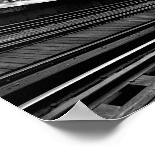 Downtown Loop, Chicago Poster (Hoek)