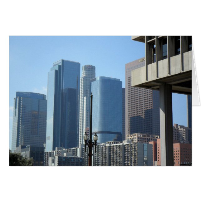 Downtown Los Angeles (Voorkant Horizontaal)