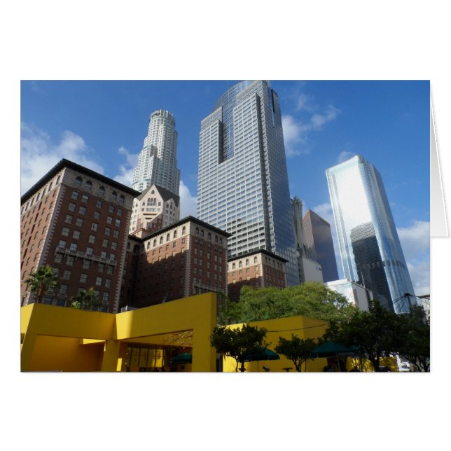 Downtown Los Angeles (Voorkant Horizontaal)