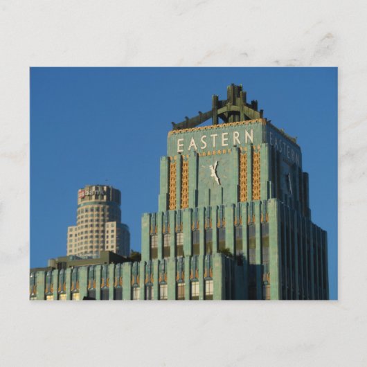 Downtown Los Angeles Briefkaart (Voorkant)
