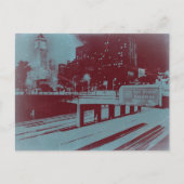 Downtown Los Angeles Briefkaart (Voorkant)