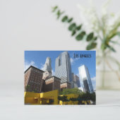 Downtown Los Angeles Briefkaart (Staand voorkant)